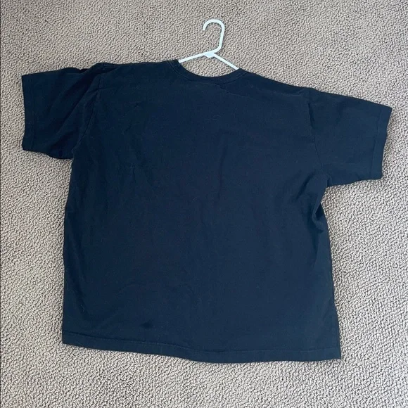 Adidas Originals gold metallic tre-foil tee shirt - Picture 4 of 5